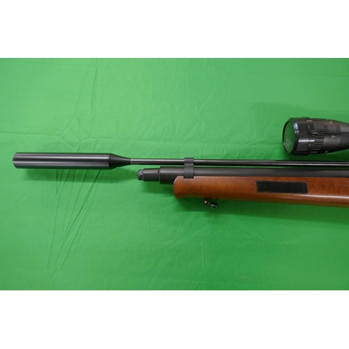 99 - Air rifle - gas filled with scope - Air Arms S310