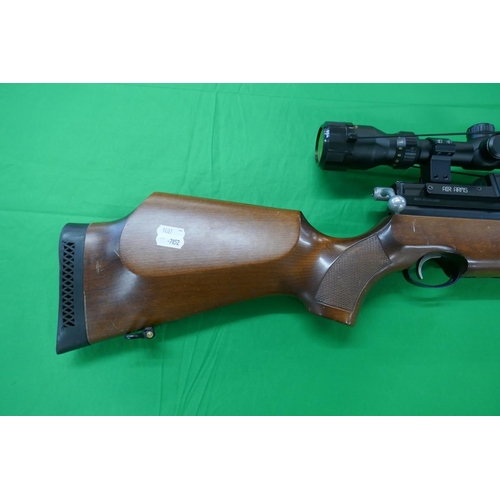 99 - Air rifle - gas filled with scope - Air Arms S310