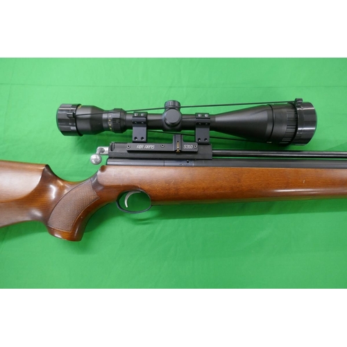 99 - Air rifle - gas filled with scope - Air Arms S310