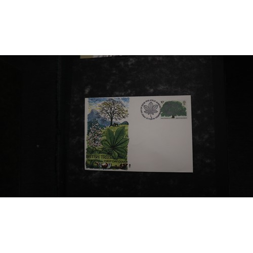 110 - Stamps - GB box of loose FDC's