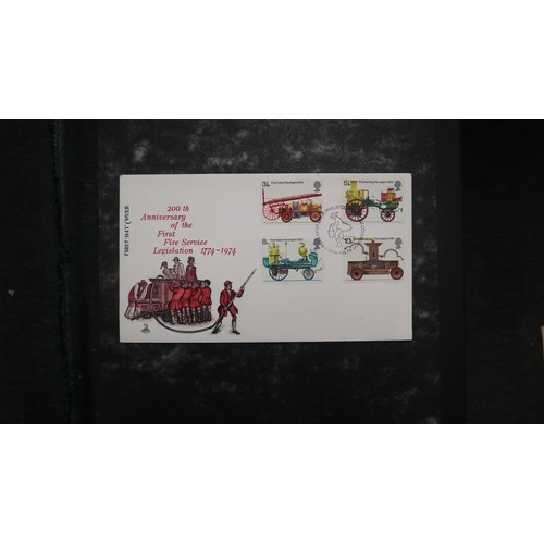 110 - Stamps - GB box of loose FDC's