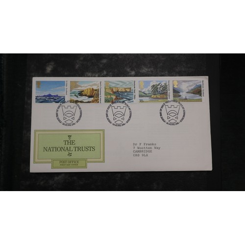 110 - Stamps - GB box of loose FDC's