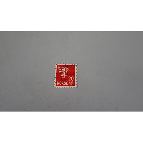 112 - Stamps - World in file box