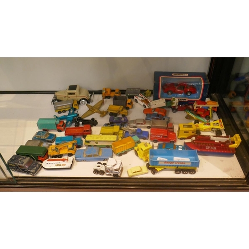 215 - Collection of diecast toys to include Corgi and Matchbox etc