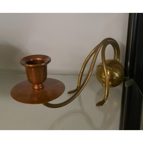 227 - Benson stylised candle sconce