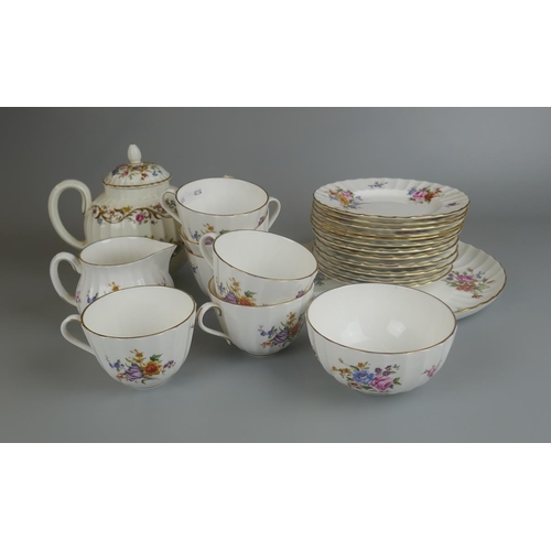 230 - Royal Worcester tea service - Roanoke