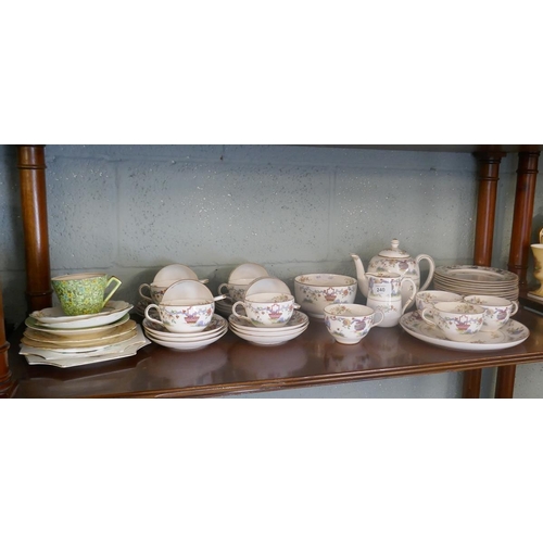 240 - Royal Worcester tea service together with small collection of ceramics