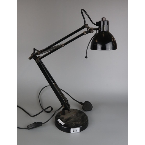 269 - Vintage anglepoise style lamp