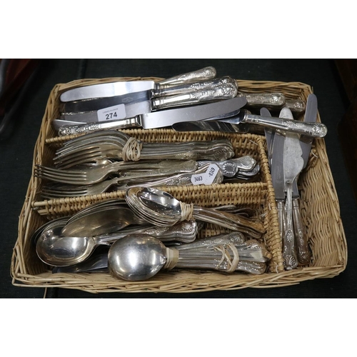 274 - Collection of flatware