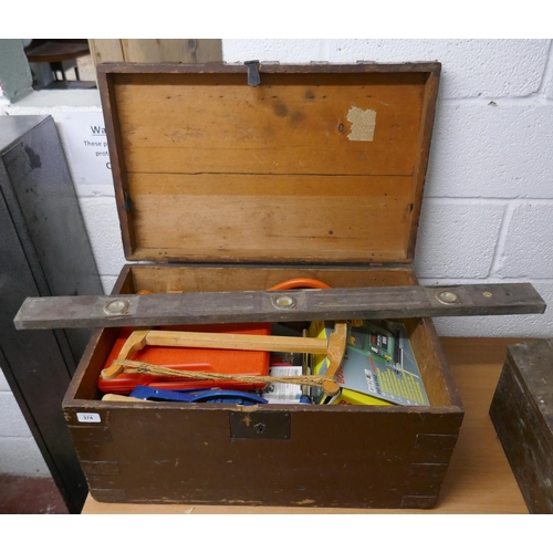 374 - Chest full of tools