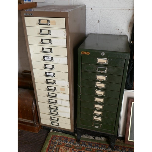 393 - 2 filing cabinets