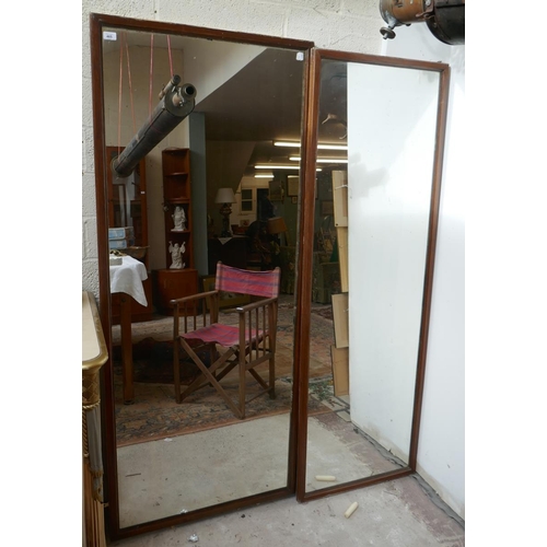 465 - 2 large mirrors