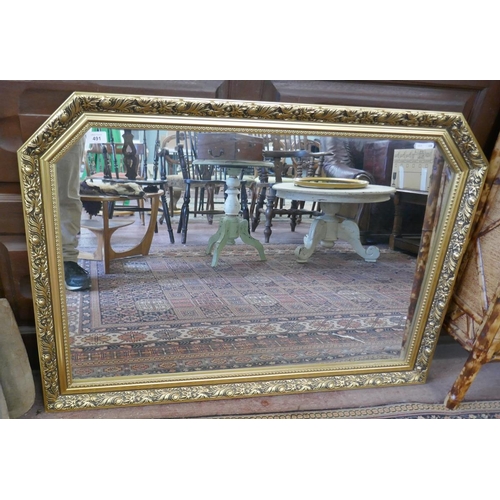 491 - Gilt framed mirror