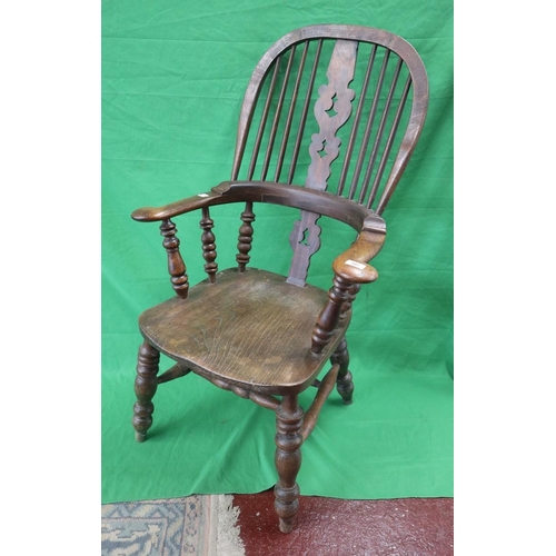 507 - Country house arm chair