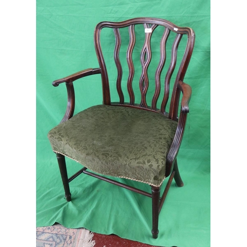 517 - Antique armchair