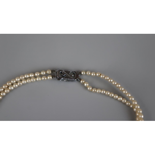 103 - 3 pearl necklaces