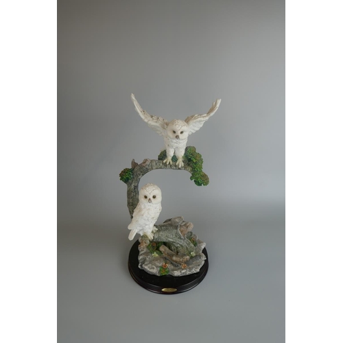 176 - Collection of bird figurines etc