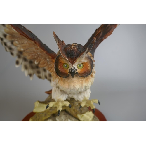 176 - Collection of bird figurines etc