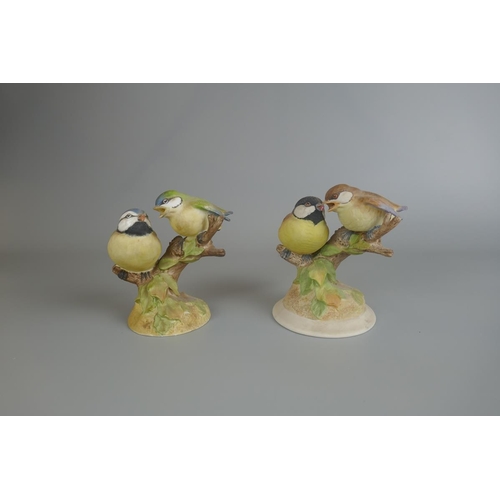 176 - Collection of bird figurines etc