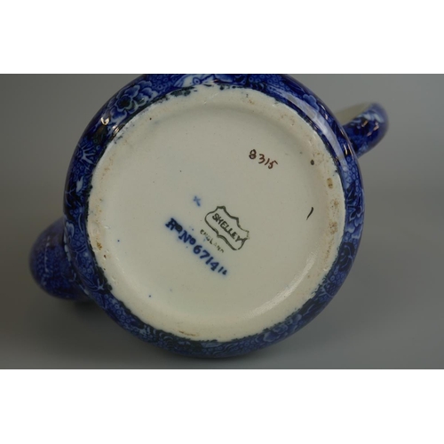 205 - Shelley coffee pot - Blue Dragon