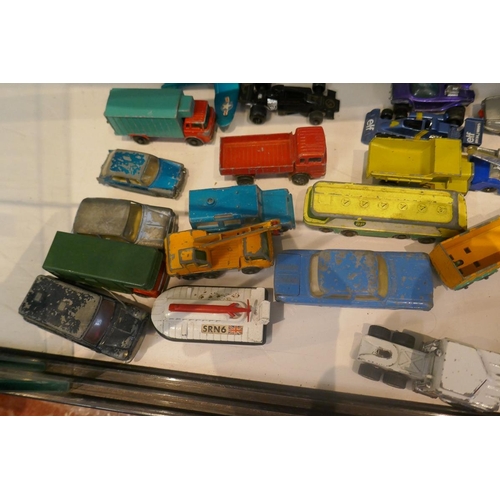 215 - Collection of diecast toys to include Corgi and Matchbox etc