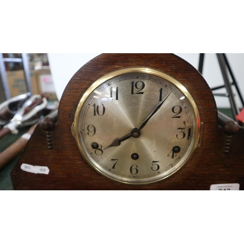 242 - Mantle clock