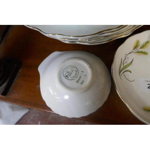 244 - Aynsley dinner service