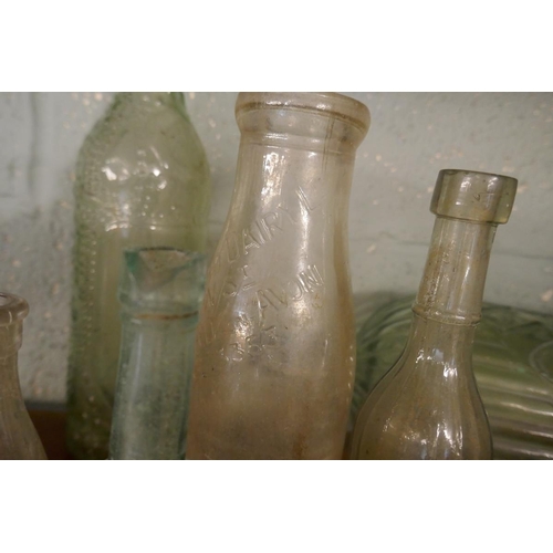 249 - Collection of bottles to include poison examples