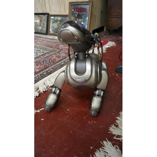 253 - 2 Sony Aibo ERS-7 Robot Dogs with chargers and accessories