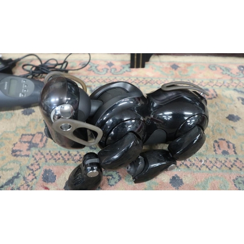 253 - 2 Sony Aibo ERS-7 Robot Dogs with chargers and accessories