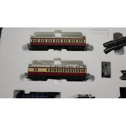 278 - Hornby OO gauge train set - The Anglian