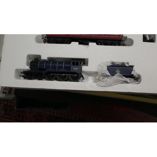 278 - Hornby OO gauge train set - The Anglian