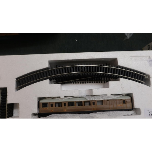 279 - Hornby OO gauge train set - Flying Scotsman