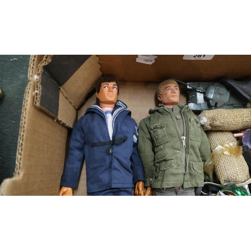 281 - Collection of action man and acsessories