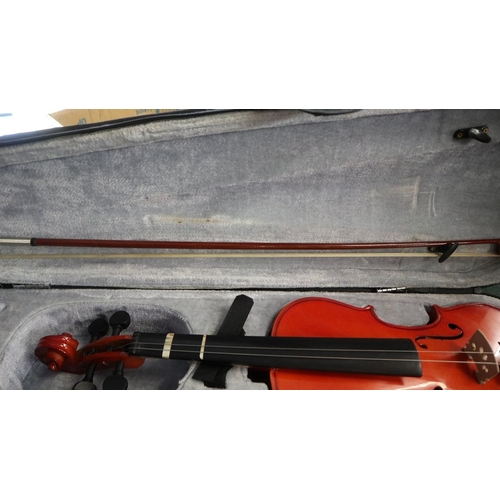 288 - Violin in case