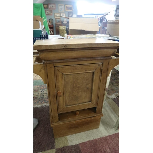 299 - Antique pine cabinet