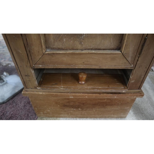 299 - Antique pine cabinet