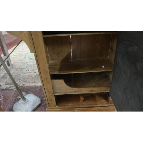 299 - Antique pine cabinet