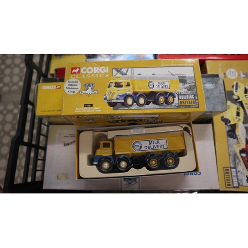 303 - Collection of boxed Corgi Classics die cast vehicles 