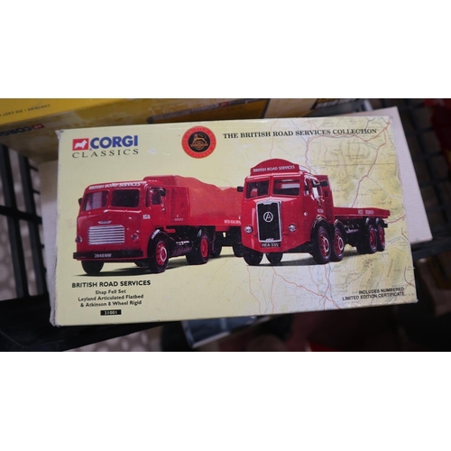 303 - Collection of boxed Corgi Classics die cast vehicles 