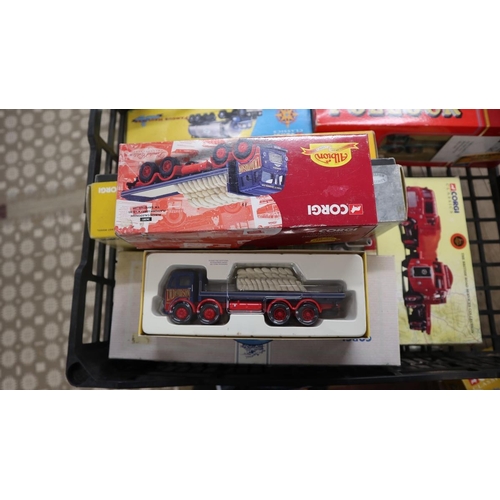 303 - Collection of boxed Corgi Classics die cast vehicles 