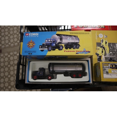 303 - Collection of boxed Corgi Classics die cast vehicles 