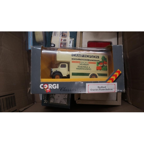 304 - Collection of boxed Corgi Classics die cast vehicles 