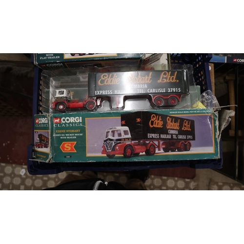 306 - Collection of boxed Corgi Classics die cast vehicles - Eddie Stobart