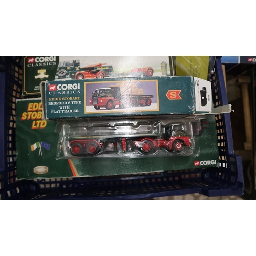 306 - Collection of boxed Corgi Classics die cast vehicles - Eddie Stobart