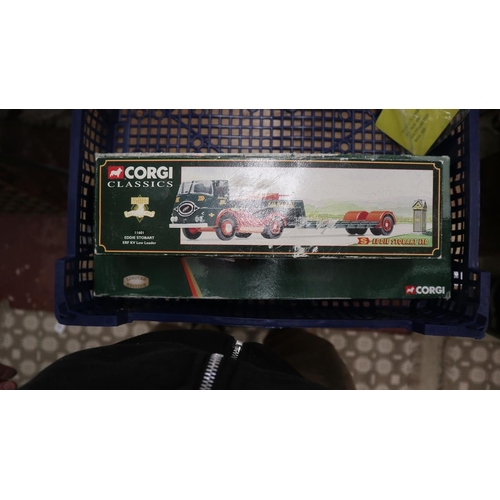 306 - Collection of boxed Corgi Classics die cast vehicles - Eddie Stobart