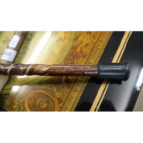 308 - Twisted stem walking stick