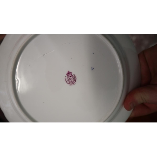 441 - Royal Worcester plates