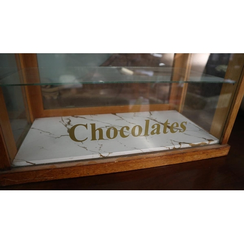 444 - Cadburys Chocolate display case