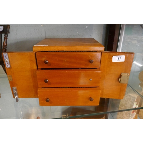 187 - Small craft cabinet